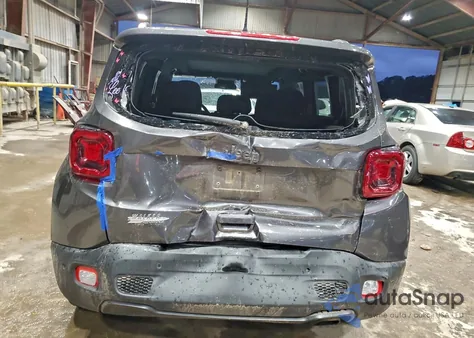 2021 Jeep Renegade Latitude из США, поврежденный, VIN ZACNJCB14MPM91633